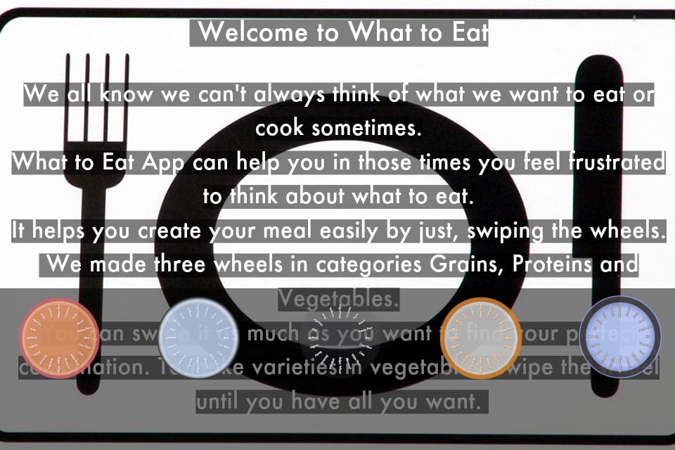 What To Eat截图2