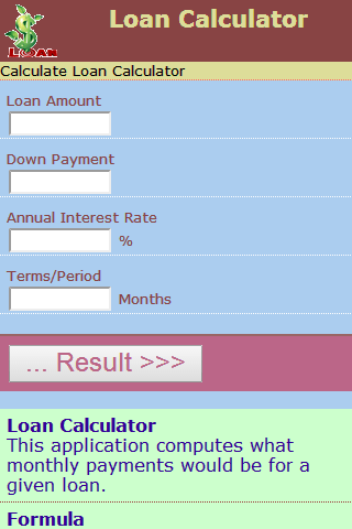 Finance Calculators截图4