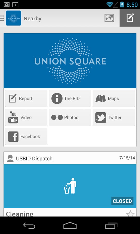 Union Square BID Assist截图2