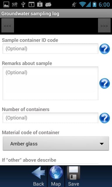 Groundwater sampling log截图7