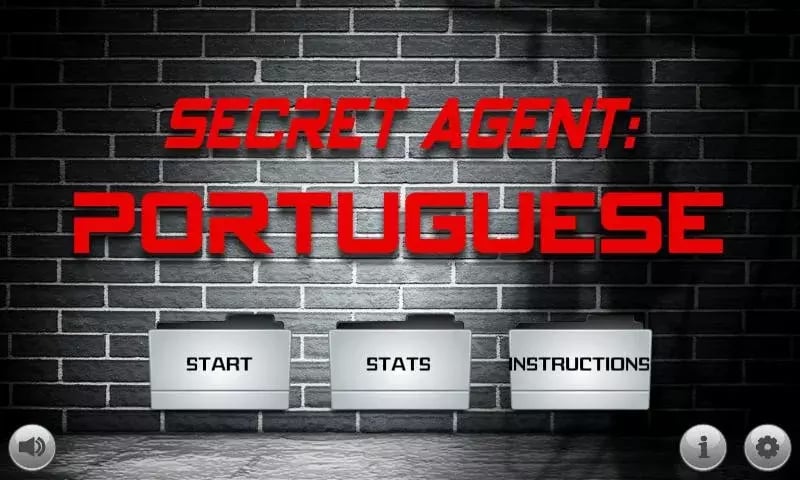 Secret Agent: Portuguese...截图2