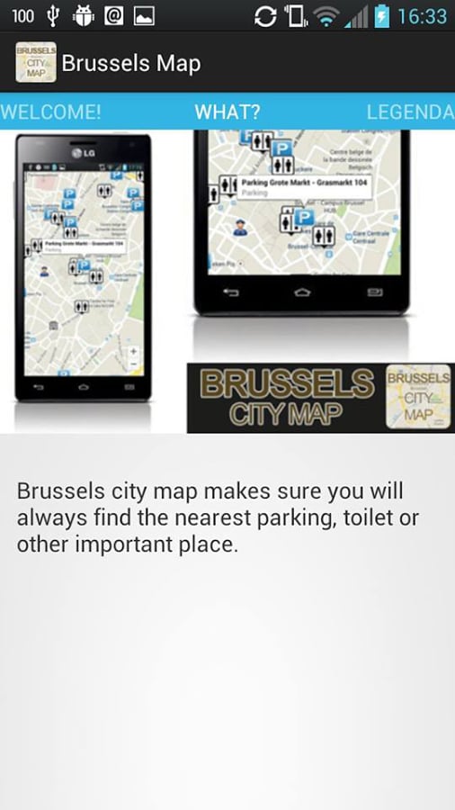 Brussels Map截图2