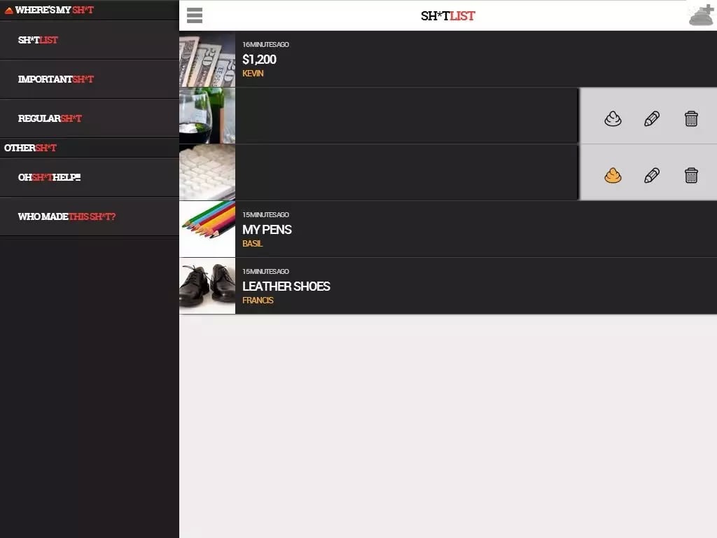 Where's My Sh*t截图7