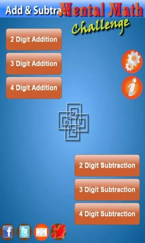 Add and Subtract Mental ...截图1