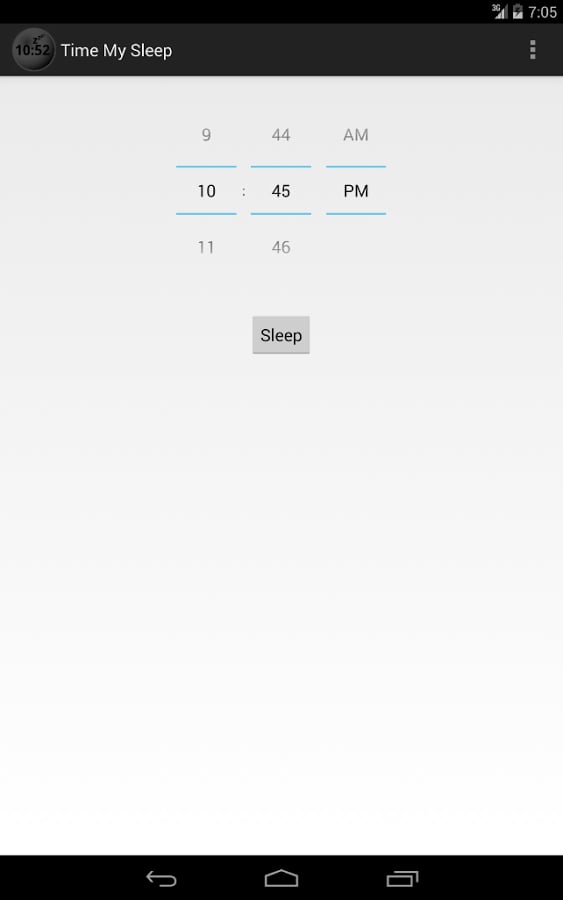Time My Sleep截图4