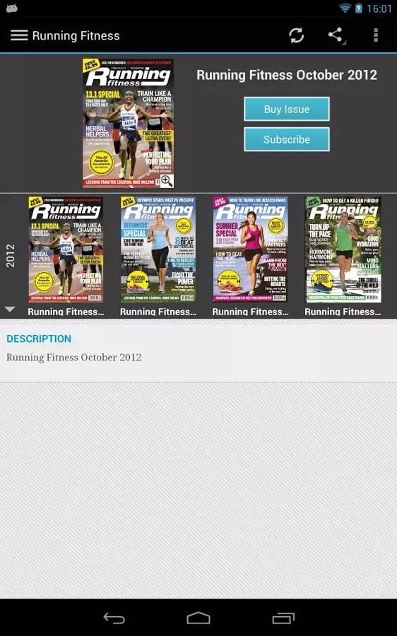 Running Fitness Magazine截图3