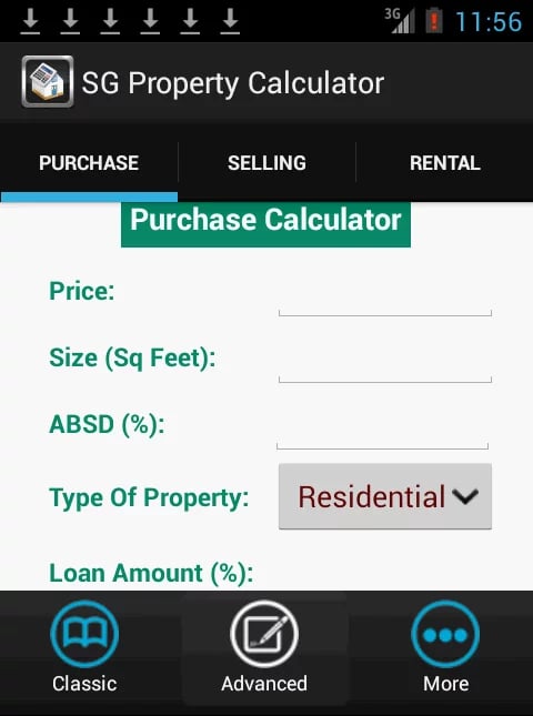 SG Property Calculator (...截图3