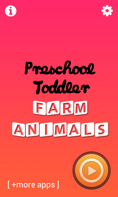 Farm Animals Preschool T...截图3