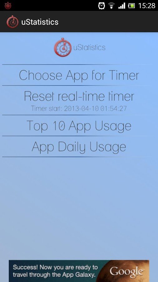 uStatistics - App Usage Timer截图2