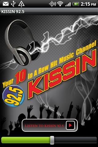 Kissin 92.5截图2