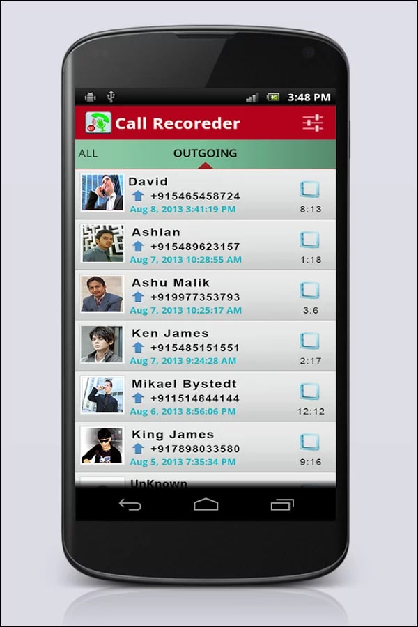 Smart My CallRecorderFree截图7