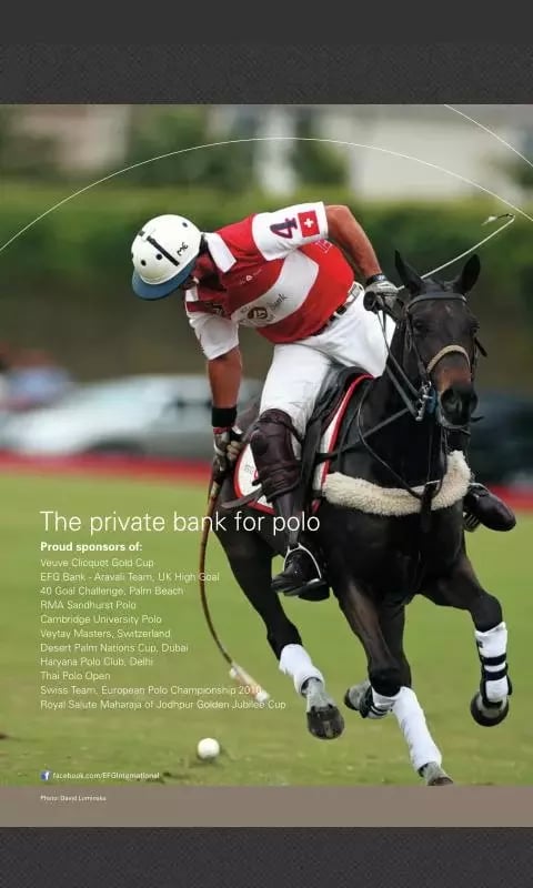 Hurlingham Polo magazine截图2