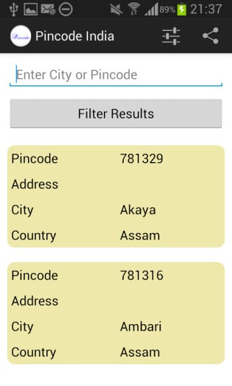 Pincode India截图3