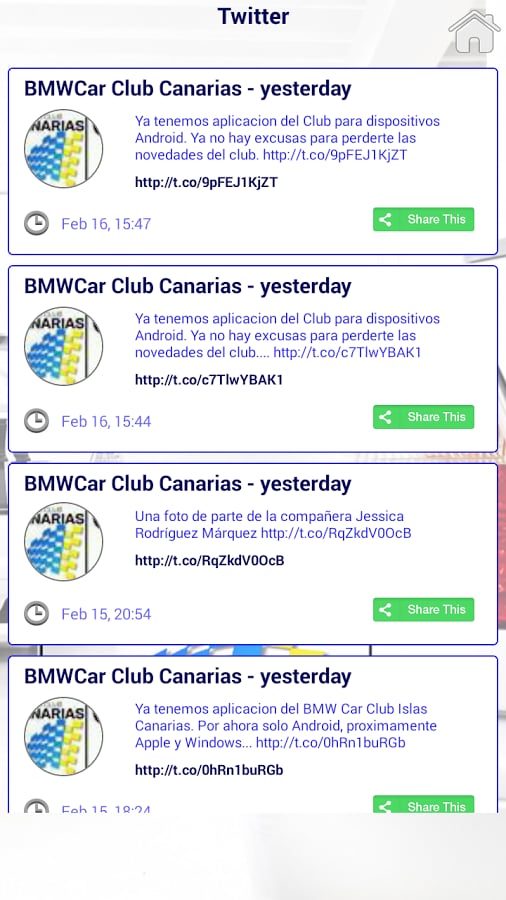 BMW Club I. Canarias KDD...截图7