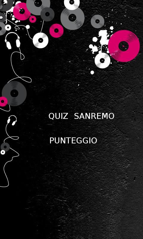 Quiz Festival di Sanremo截图4