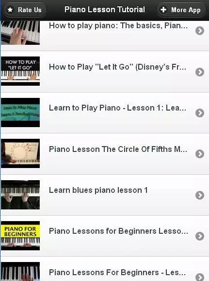 Piano Lesson Tutorial截图2