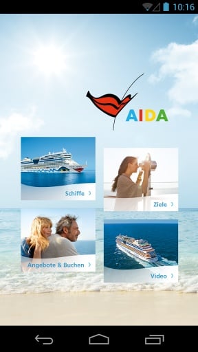 AIDA Cruises截图1