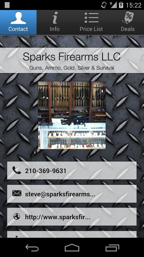 Sparks Firearms LLC截图4