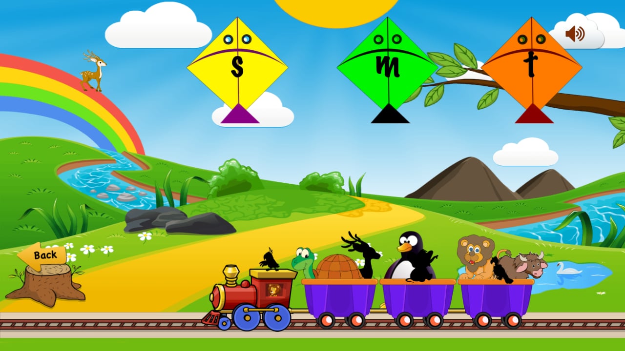 Preschool Phonics Train ...截图4