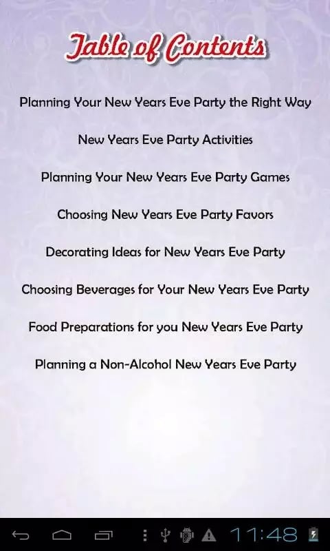 New Years Eve Party截图6