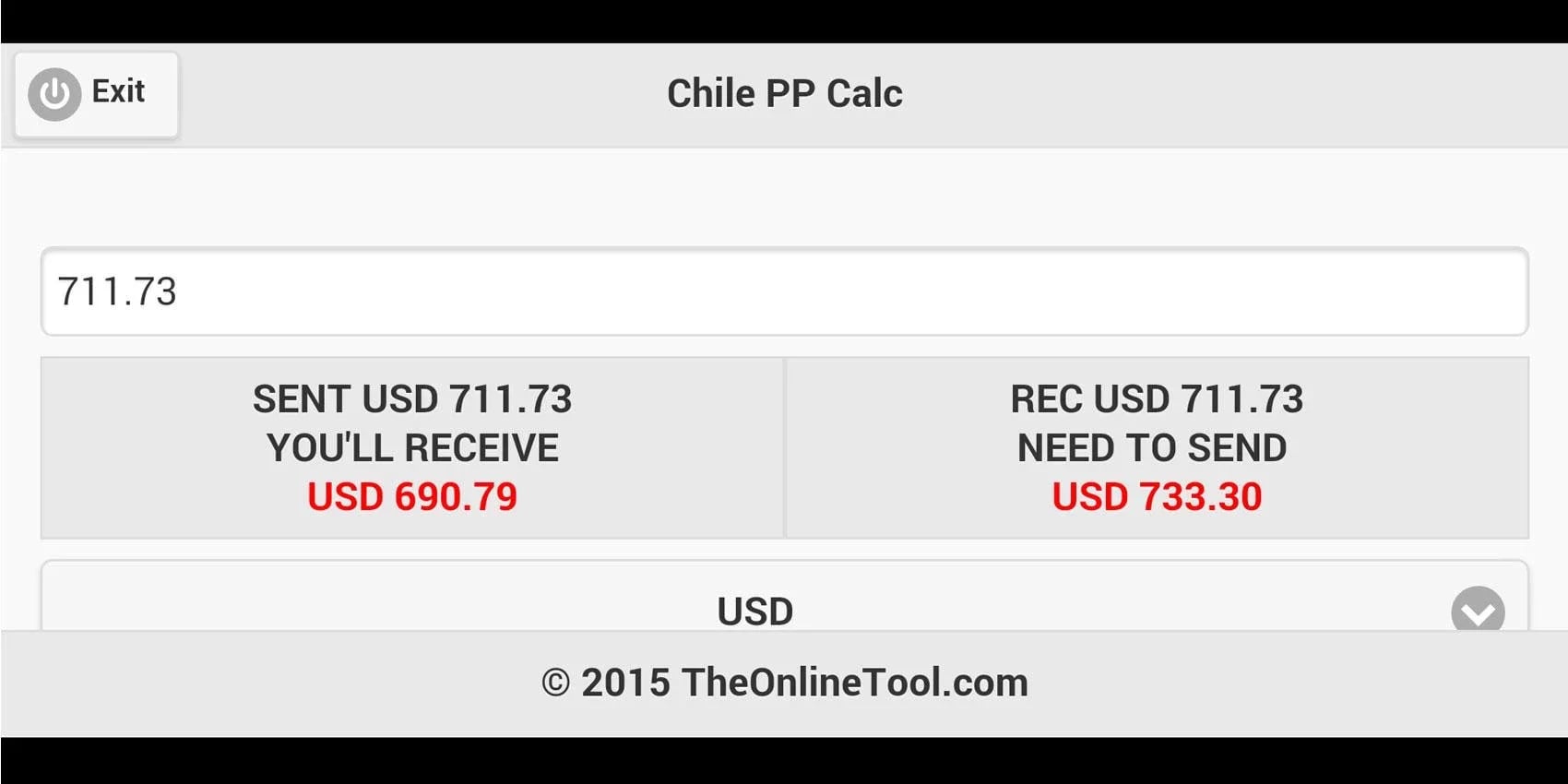 Chile PP Calc截图3