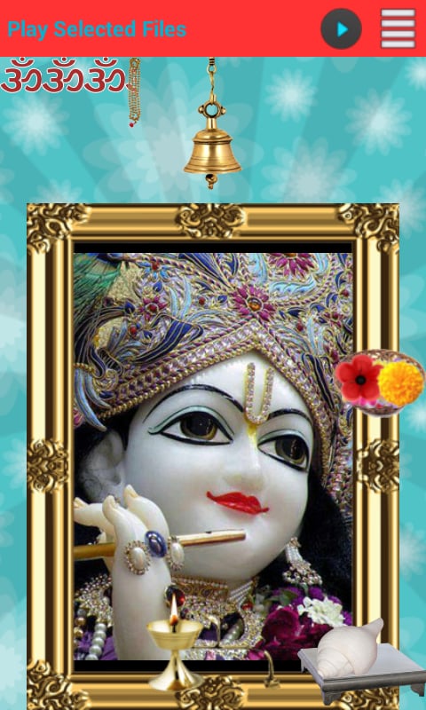 Shree Krishna Ji 4D Temple截图4