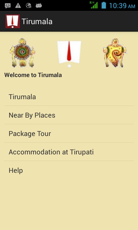 Tirumala Complete Info截图3