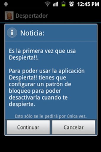 ALARMA FLASH截图2