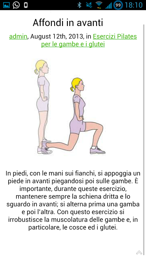 Esercizi di Pilates截图4