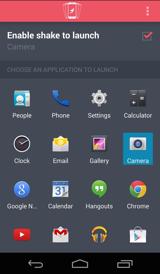 Shake To Launch截图2