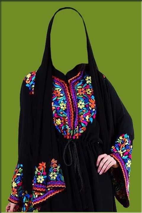 Burqa Woman Fashion Phot...截图8