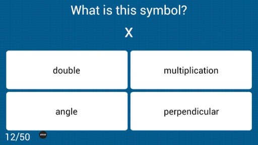 Learn Math Symbols截图2