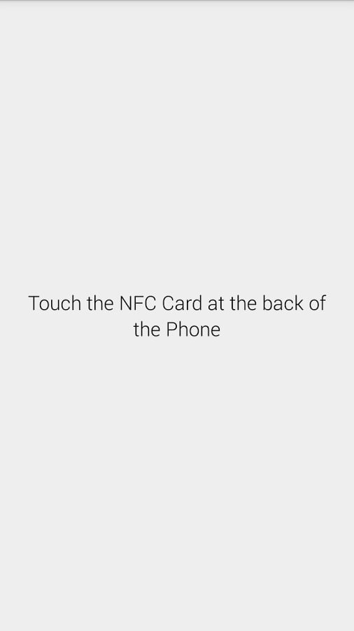 NFC Attendance截图4