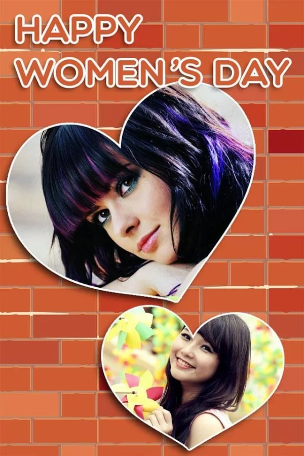 Women Day Photo Collage截图1