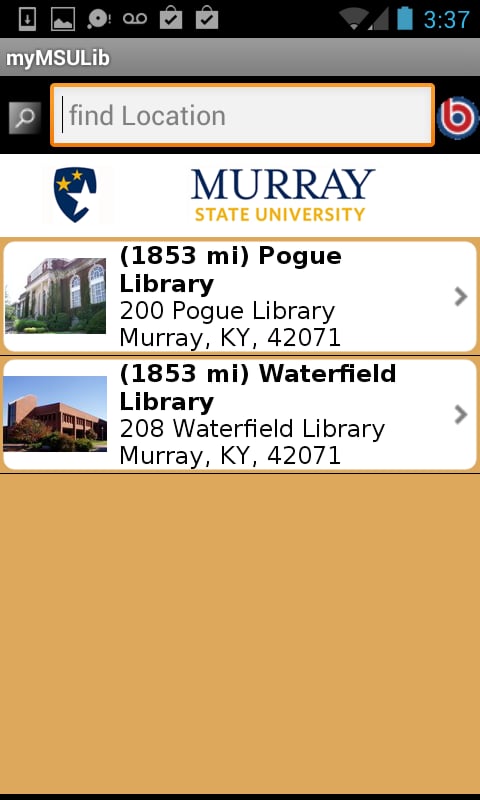 Murray State Univ Librar...截图2