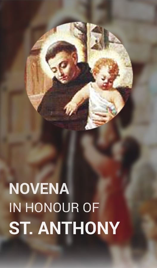 Novena in Honour of St. Anthony截图1