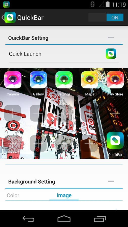 Quick Bar(Noti bar Short...截图2