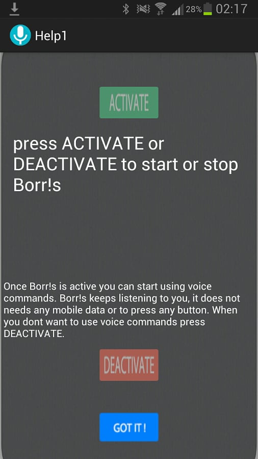 Borr!s-offline voice com...截图1