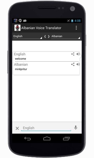 Albanian Voice Translator截图1