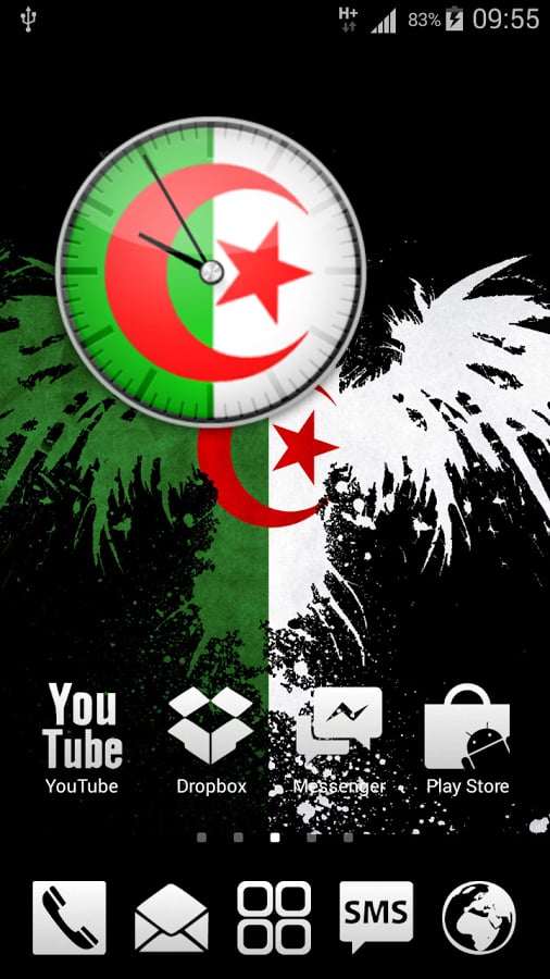 Algeria Analog HD Clock ...截图2