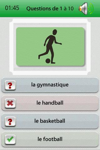 Les sports截图1