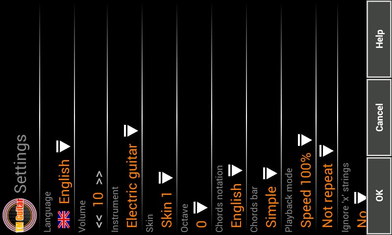 TM GUITAR截图2