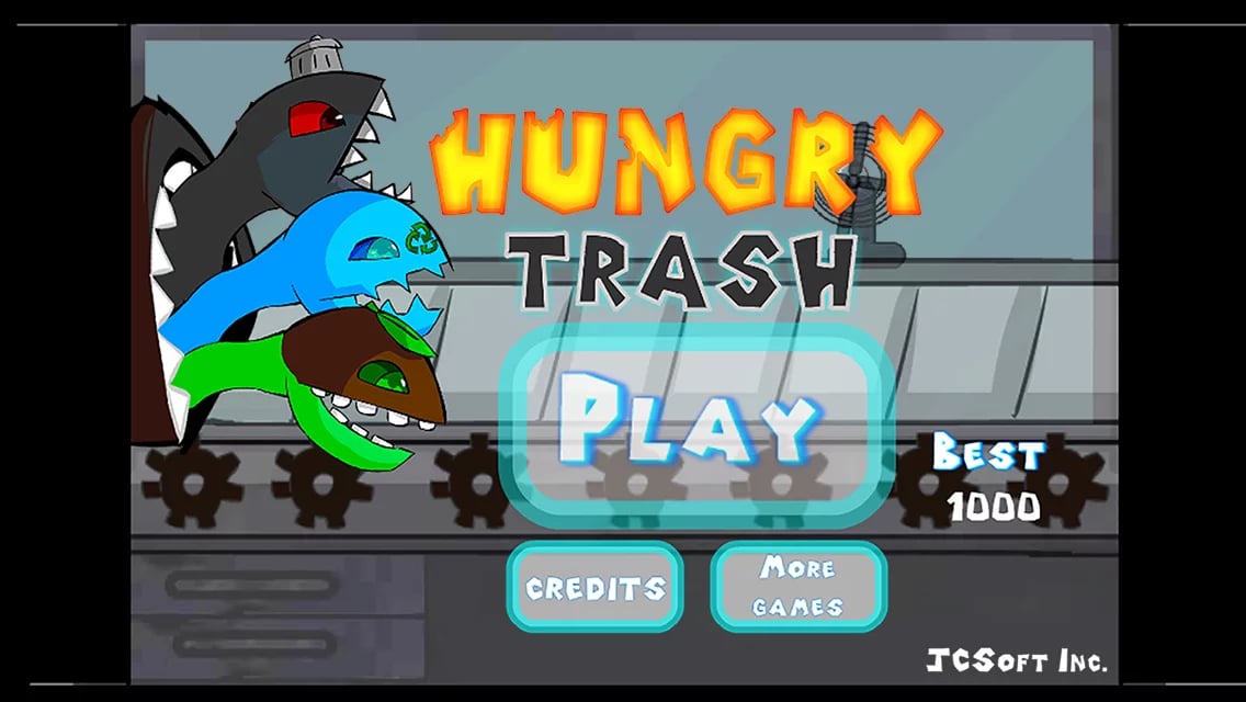 Hungry Trash截图1