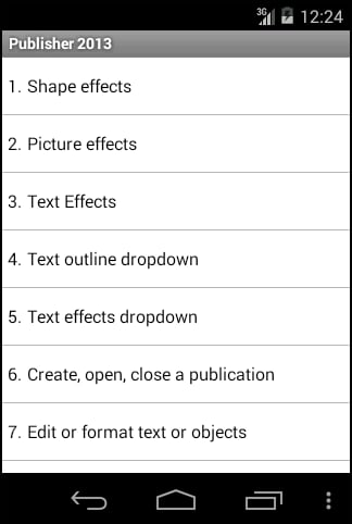 Shortcut Project Publish...截图2