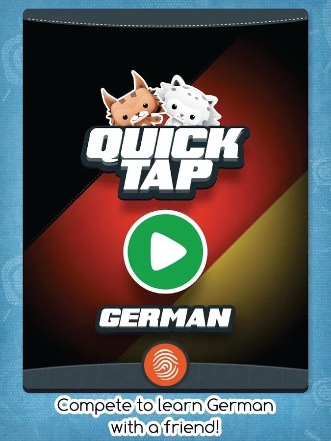 Quick Tap German - Finge...截图1