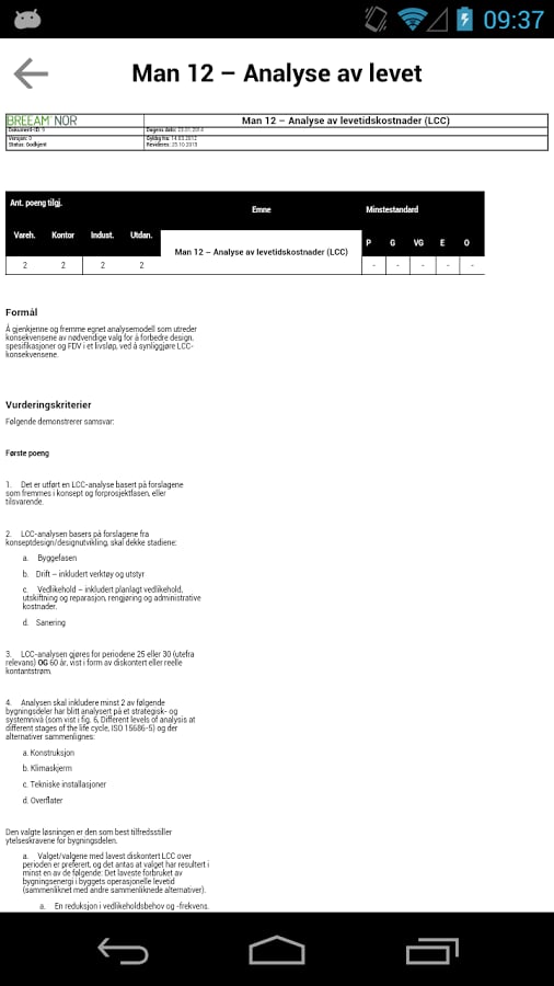 BREEAM-NOR截图3