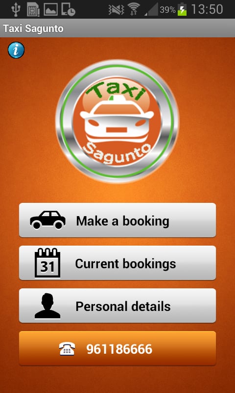 Taxi Sagunto截图2