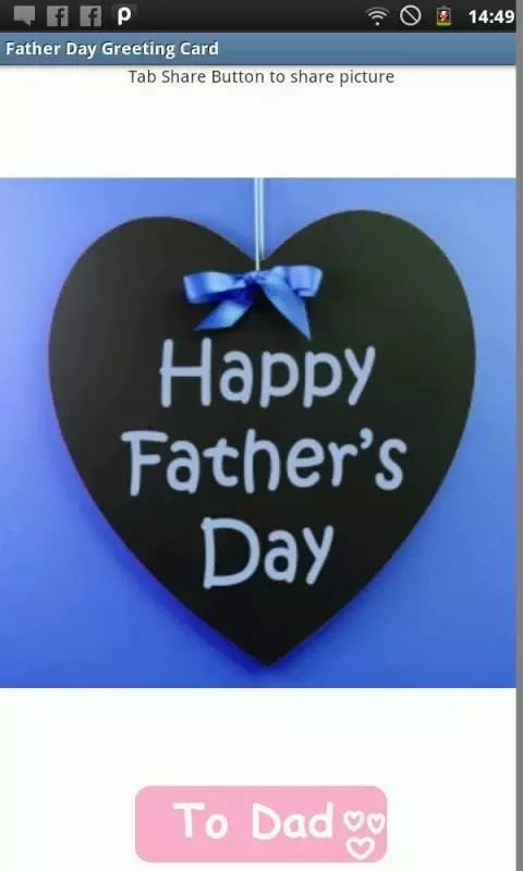 Father Day Greeting Card截图1