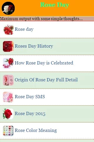 Rose Day截图2