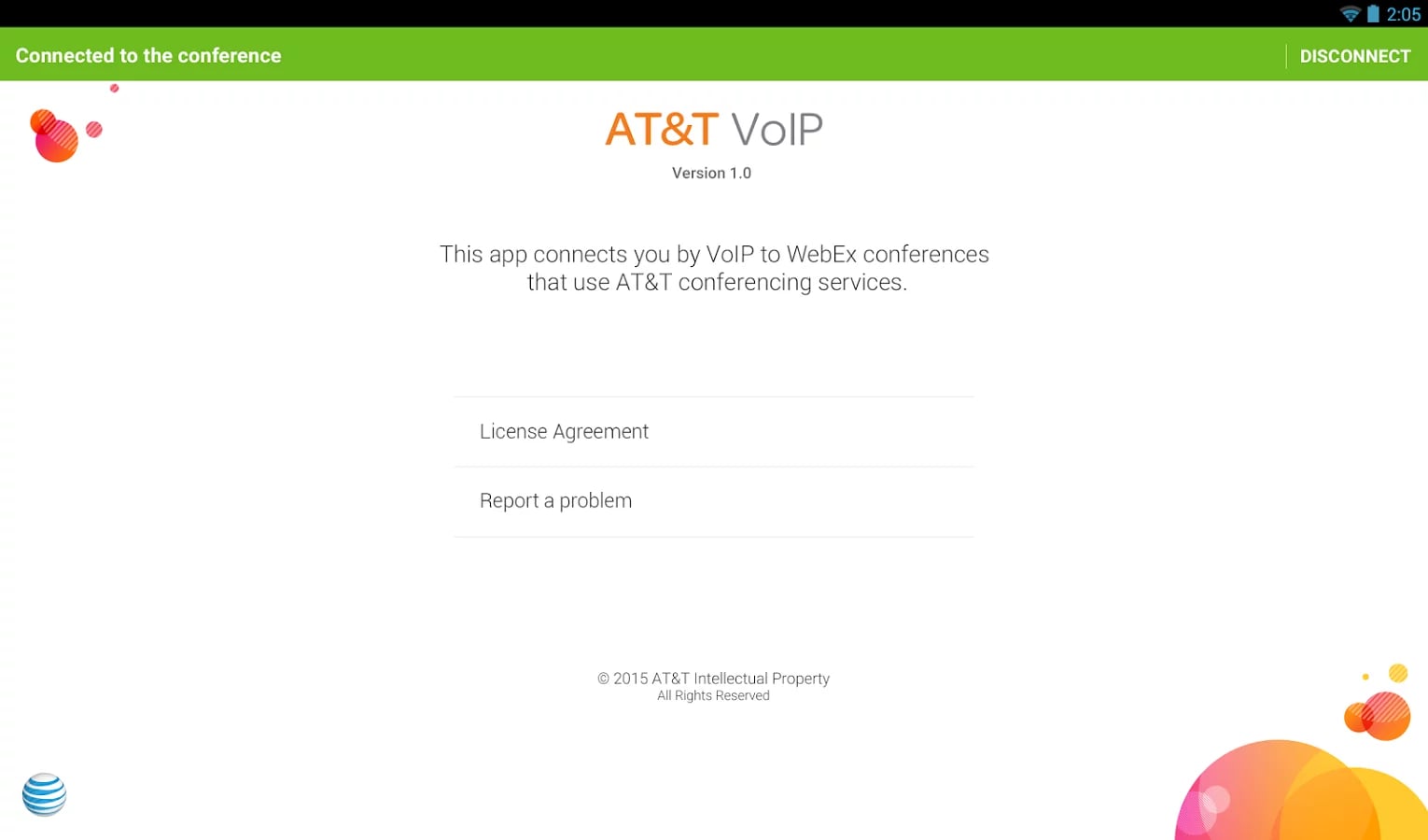 AT&amp;T VoIP截图4